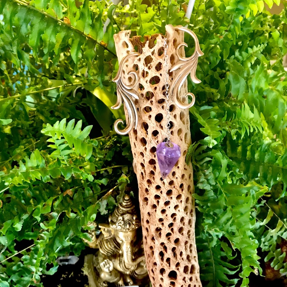 Brass Swirl Earrings